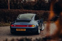 Améliorations de L’Intérieur de La Porsche 993 Targa pour Rendre La Conduite Encore Plus Douce