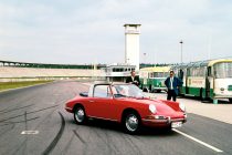 Évolution de la Porsche 911 Targa