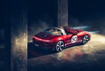 L’édition Design Héritage Targa révélée par Porsche Exclusive