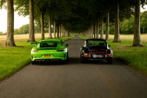 Porsche 2.7 Carrera RS v 991.2 GT3 RS: évolution de Rennsport