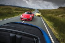 Porsche 991 Carrera GT super test : Coupé, Cabriolet, Targa