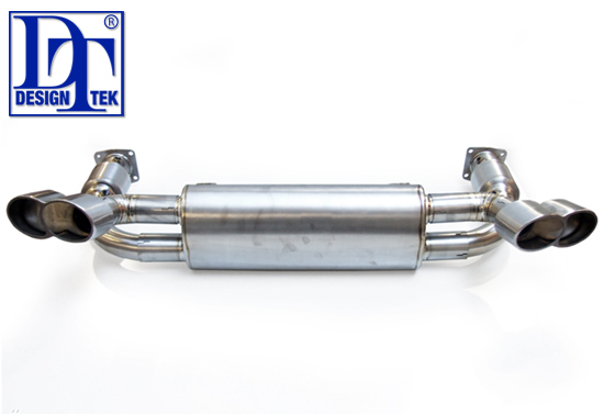 Exhaust Muffler / Silencer Titanium DesignTek
