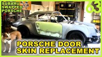 Réparer Ma Mauvaise Prim…Errr, Restauration et Reskinning des portes Porsche 911 / Construction Blasphématoire 63