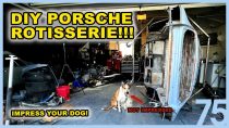 Rôtisserie Porsche 911 DIY Terminée! / Blasphème Construire 75