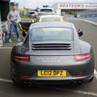 Journée de piste Porsche à Knockhill hier